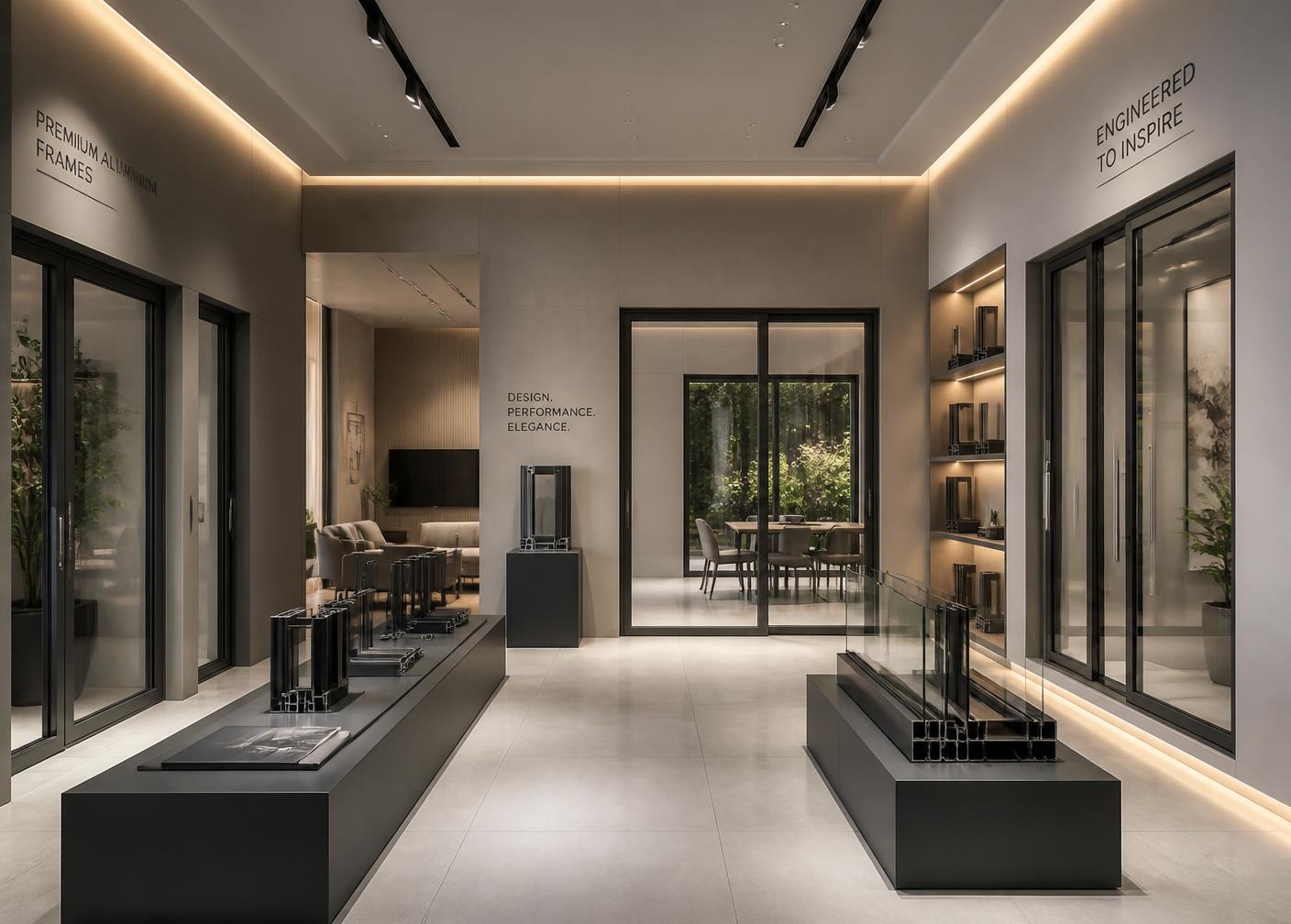 Showroom Portinari Glass em Alphaville